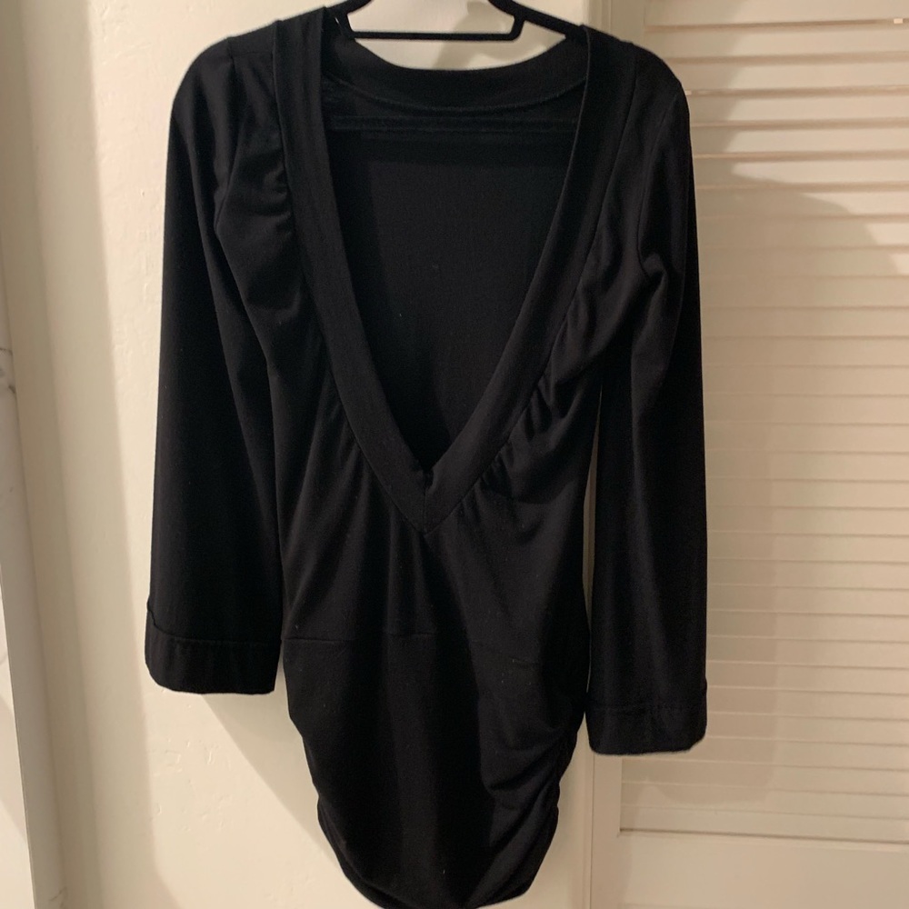 Melrose boutique black mini dress